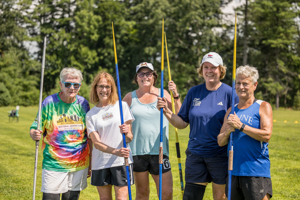 seniors with javelins