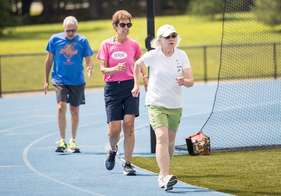 seniors racing