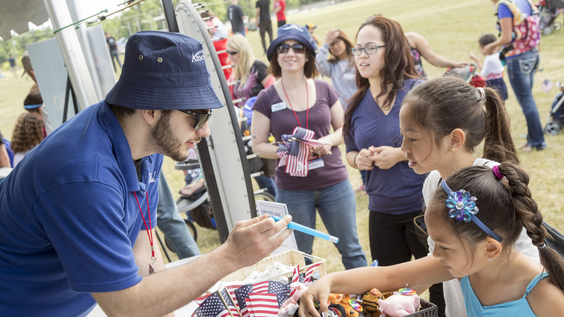 Mountainfest concertgoers
