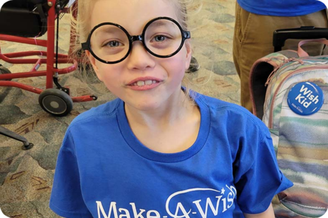 Make A Wish child