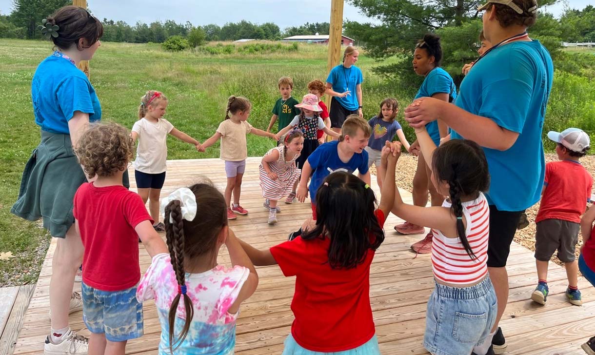 kids playing