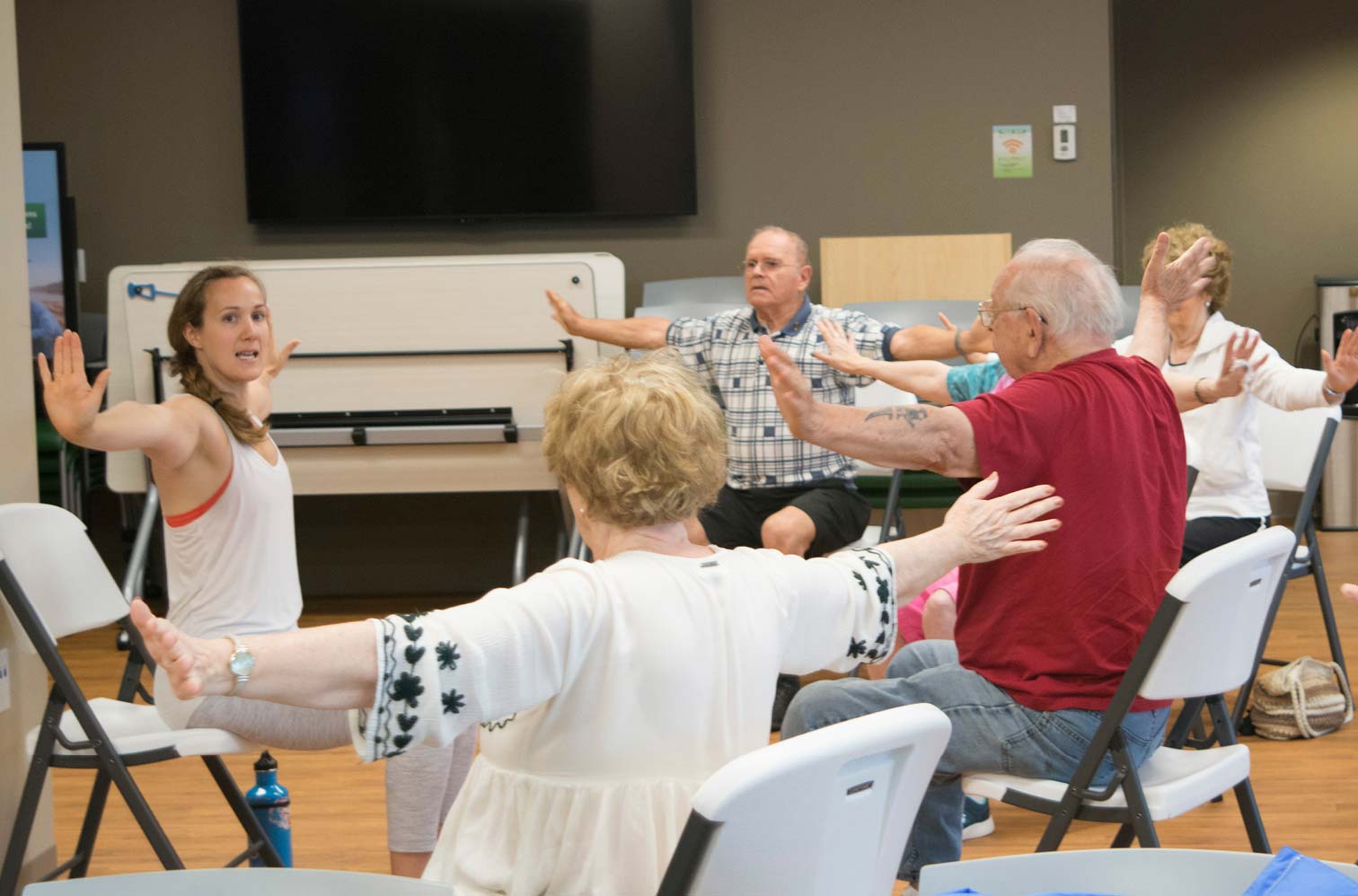 Scarborough Community Center Chair Yoga