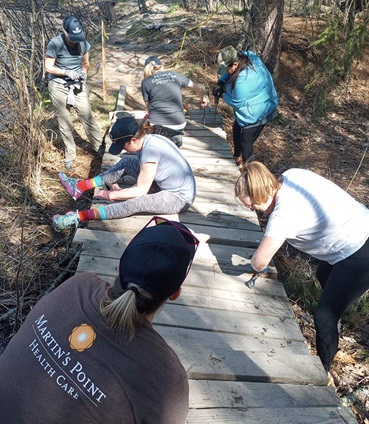 Trails at Martin's Point