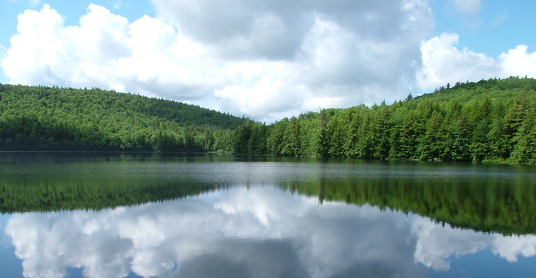 lake in maine