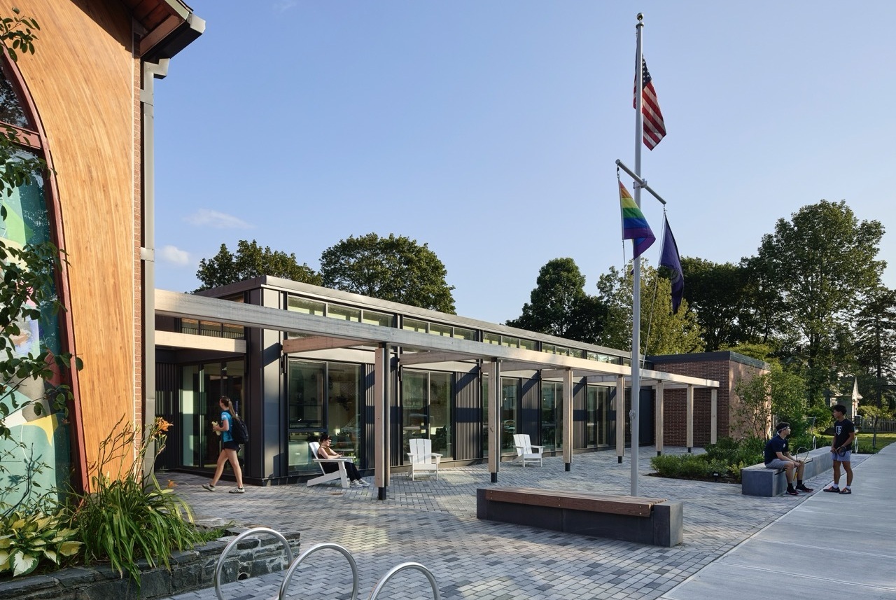 PCS entrance building