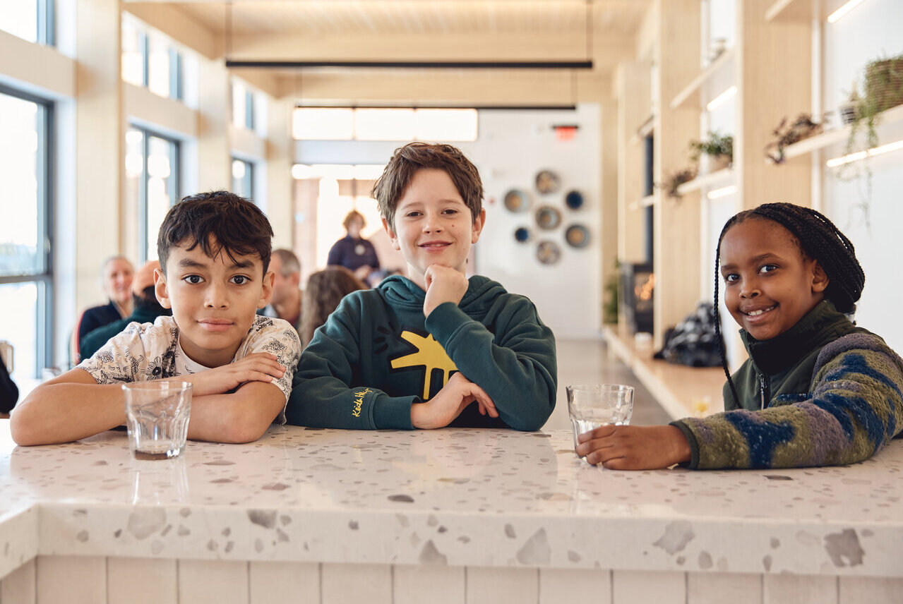 kids at PCS facility