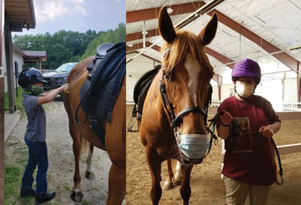 Riding to the Top participants