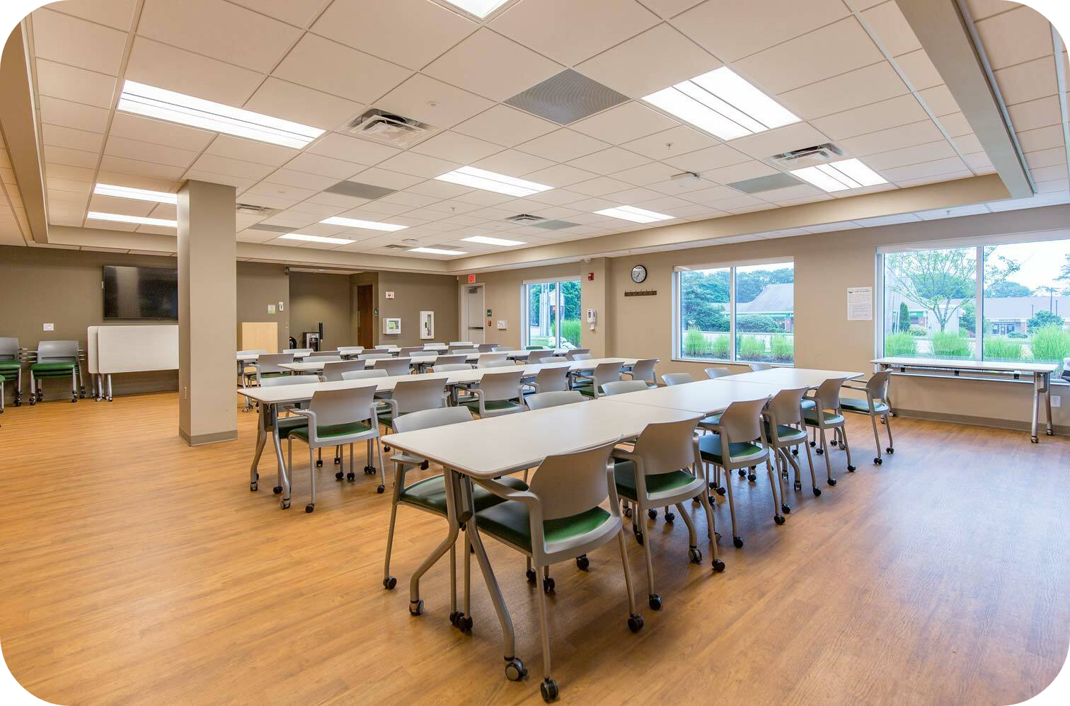 Scarborough Community Center activity room