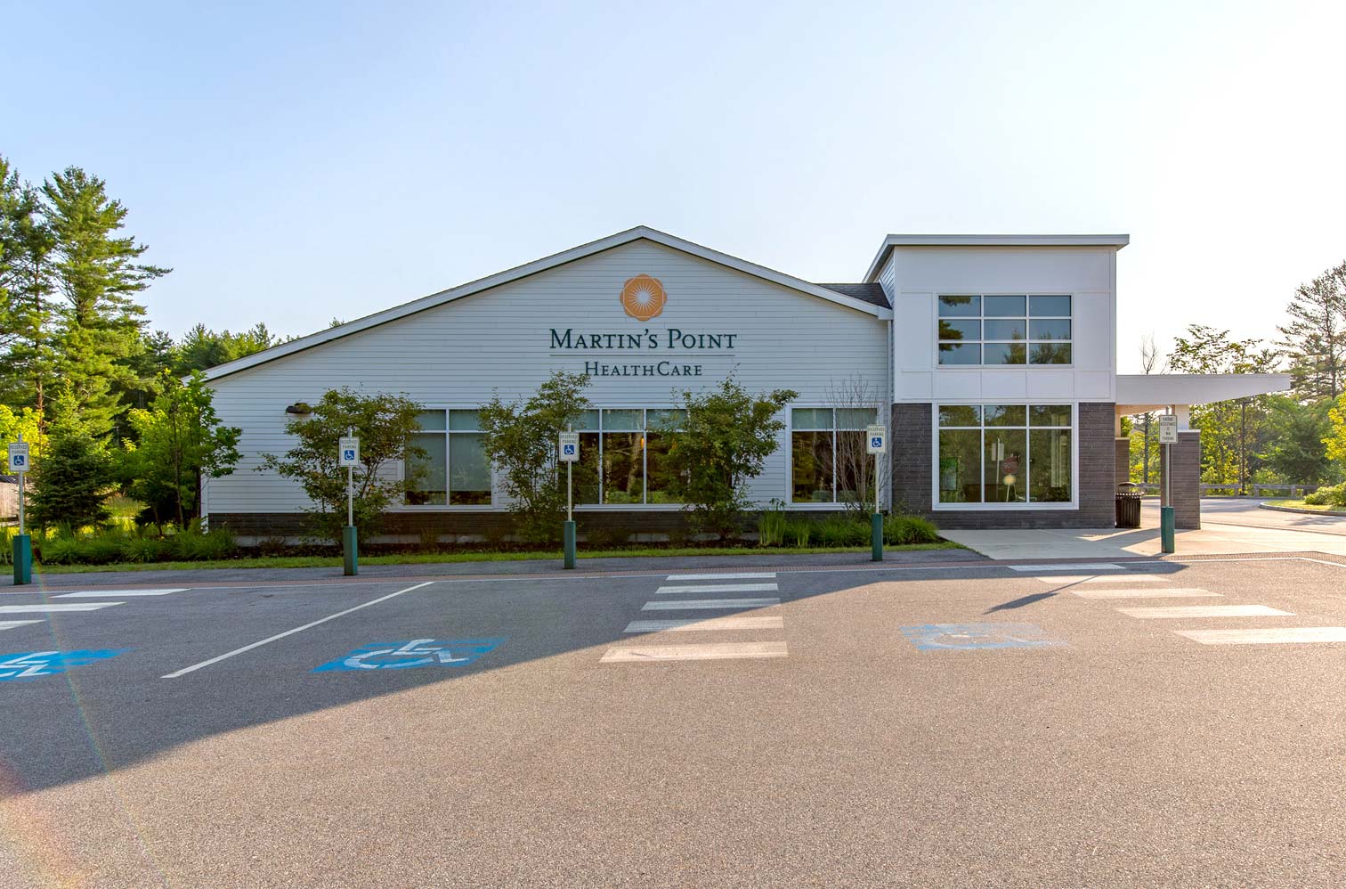 Martins Point Healthcare Biddeford Building