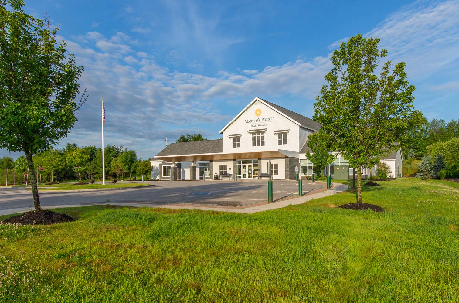 Martins Point Healthcare Gorham Building