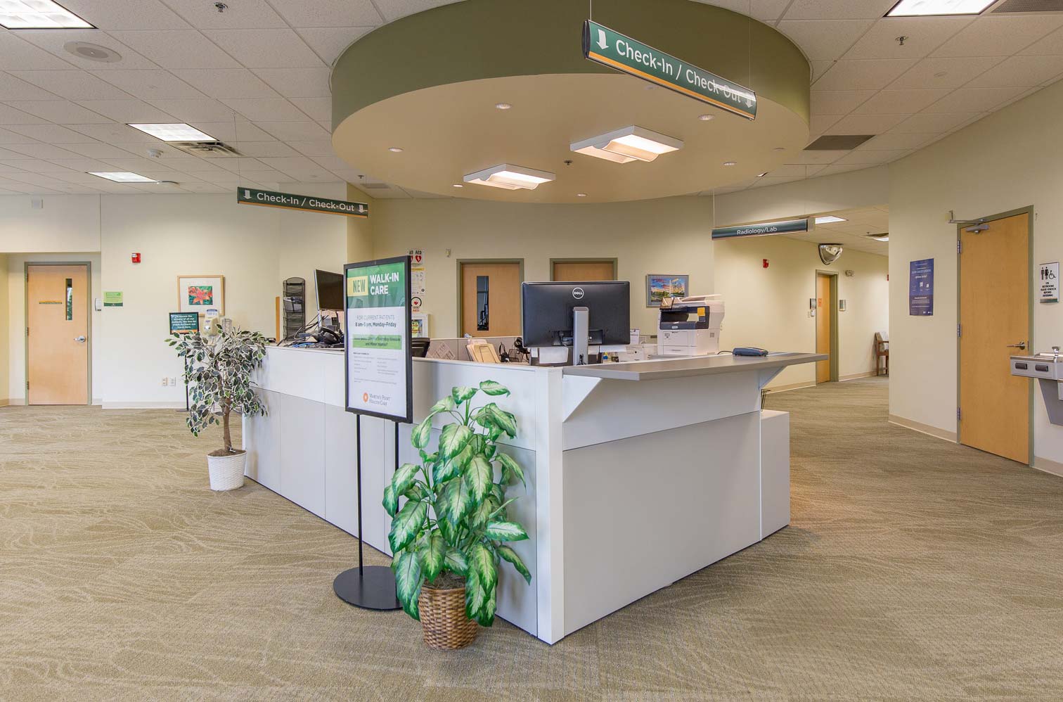 Martins Point Healthcare Portsmouth Front Desk