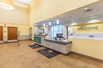 Martins Point Healthcare Scarborough Building Inside