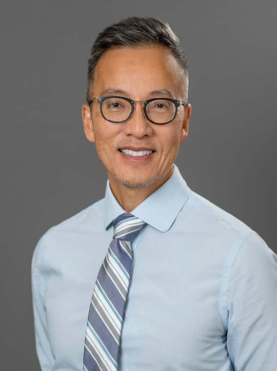 Headshot of Andrew Phan at Martins Point