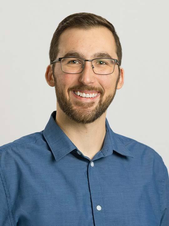 Cody Bovin headshot