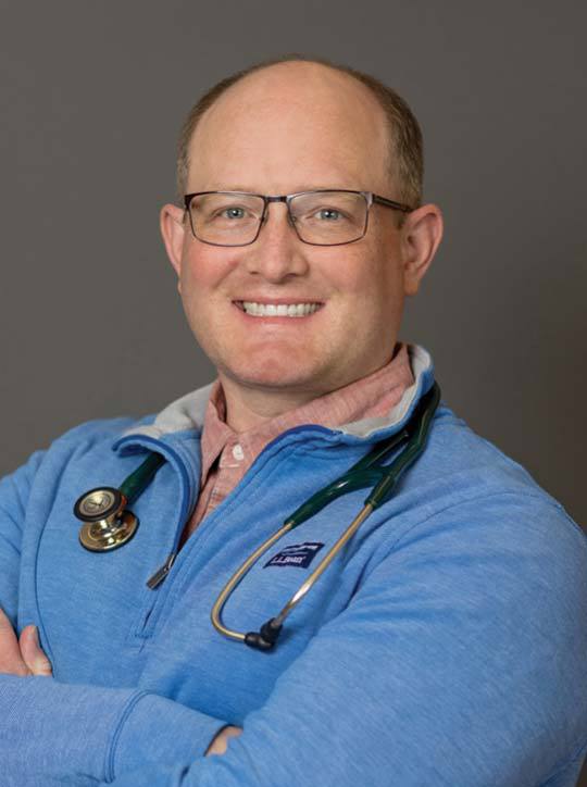 Daniel Simpson Crothers, MD Headshot