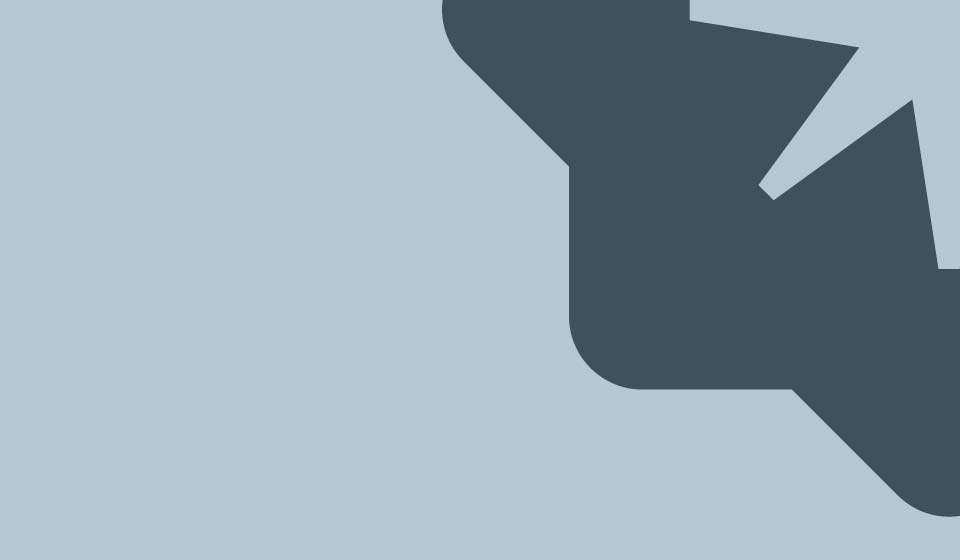 Cropped Martin’s Point brand medallion in dark blue on a light blue background.