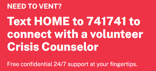 Crisis Text Support Image