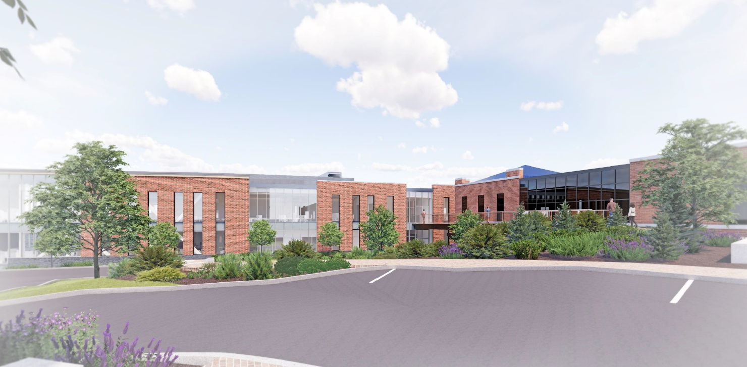 Rendering of new Building 7 at Martin's Point Veranda Campus