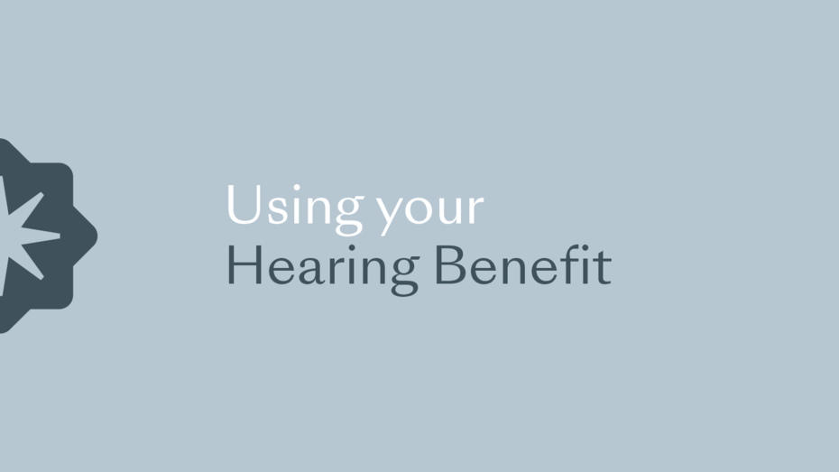 Using Hearing Benefit video thumbnail