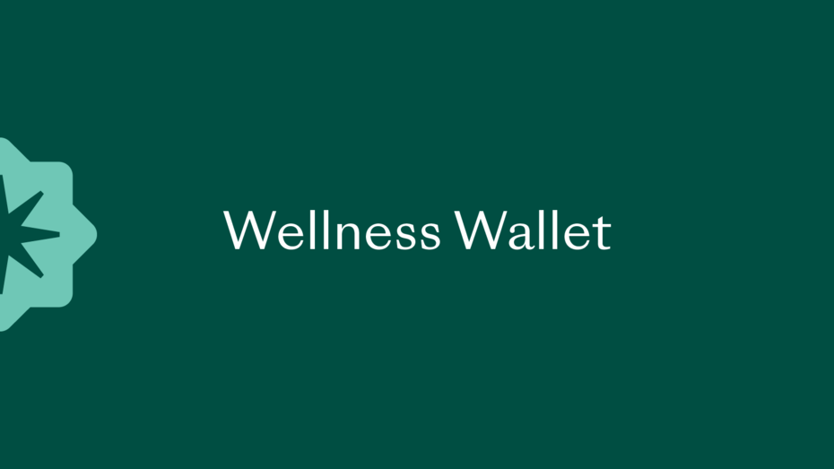 Wellness Wallet